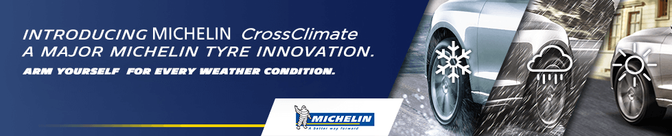 Introducing the Michelin Cross Climate Introducing the Michelin Cross Climate